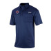 Поло Colorado Avalanche Columbia Navy Flycaster Omni-Wick Pocket
