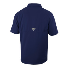 Поло Colorado Avalanche Columbia Navy Flycaster Omni-Wick Pocket Поло Colorado Avalanche Columbia Navy Flycaster Omni-Wick Pocket