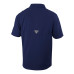 Поло Colorado Avalanche Columbia Navy Flycaster Omni-Wick Pocket