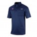 Columbus Blue Jackets Columbia Navy Flycaster Omni-Wick Pocket Polo