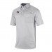 Columbus Blue Jackets Columbia Gray Flycaster Omni-Wick Pocket Polo