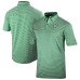 Dallas Stars Columbia Green Golden Hills Omni-Wick Polo