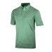 Dallas Stars Columbia Green Golden Hills Omni-Wick Polo