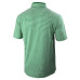 Dallas Stars Columbia Green Golden Hills Omni-Wick Polo