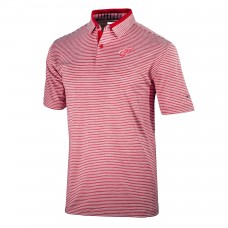Detroit Red Wings Columbia Red Golden Hills Omni-Wick Polo