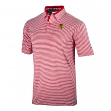 Поло Chicago Blackhawks Columbia Red Golden Hills Omni-Wick Поло Chicago Blackhawks Columbia Red Golden Hills Omni-Wick