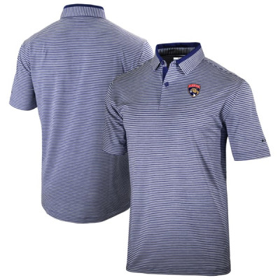 Поло Florida Panthers Columbia Navy Golden Hills Omni-Wick