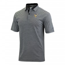 Pittsburgh Penguins Columbia Black Golden Hills Omni-Wick Polo