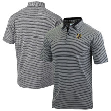 Поло Vegas Golden Knights Columbia Black Golden Hills Omni-Wick