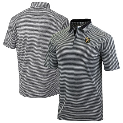 Поло Vegas Golden Knights Columbia Black Golden Hills Omni-Wick