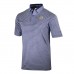 Nashville Predators Columbia Navy Golden Hills Omni-Wick Polo