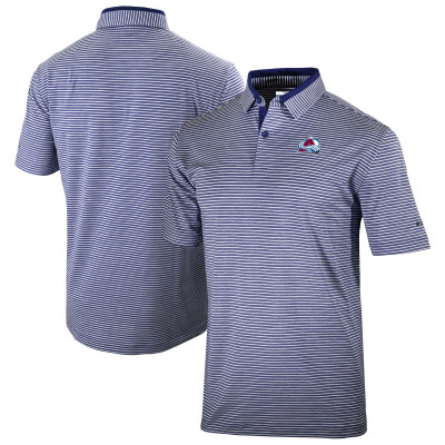 Поло Colorado Avalanche Columbia Navy Golden Hills Omni-Wick