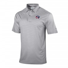 Columbus Blue Jackets Columbia Gray Golden Hills Omni-Wick Polo