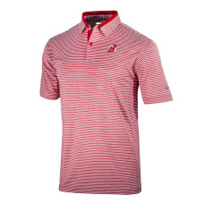 Джерси New Devils Columbia Red Golden Hills Omni-Wick Polo Джерси New Devils Columbia Red Golden Hills Omni-Wick Polo