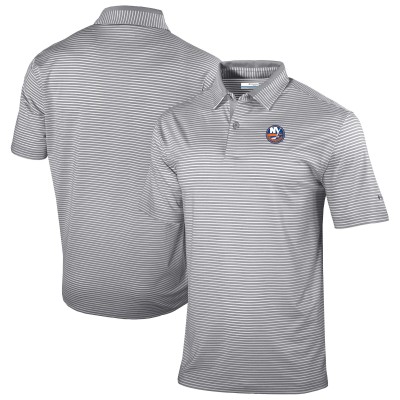 New York Islanders Columbia Gray Golden Hills Omni-Wick Polo