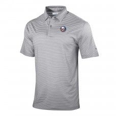 New York Islanders Columbia Gray Golden Hills Omni-Wick Polo New York Islanders Columbia Gray Golden Hills Omni-Wick Polo