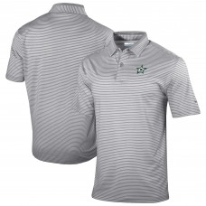 Dallas Stars Columbia Gray Golden Hills Omni-Wick Polo