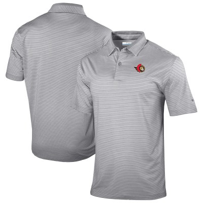 Ottawa Senators Columbia Gray Golden Hills Omni-Wick Polo