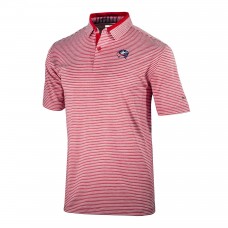 Columbus Blue Jackets Columbia Red Golden Hills Omni-Wick Polo