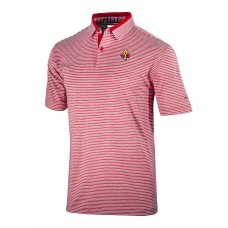 Calgary Flames Columbia Red Golden Hills Omni-Wick Polo