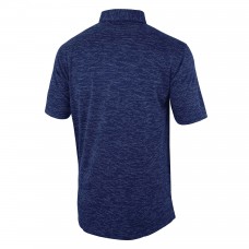 Columbus Blue Jackets Columbia Navy Heading Out Polo