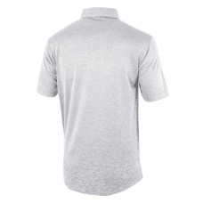 Columbus Blue Jackets Columbia Gray Heading Out Polo