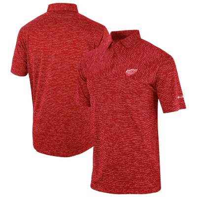 Detroit Red Wings Columbia Red Heading Out Polo