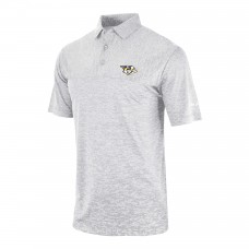 Nashville Predators Columbia Gray Heading Out Polo