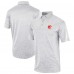 Calgary Flames Columbia Gray Heading Out Polo