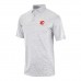 Calgary Flames Columbia Gray Heading Out Polo