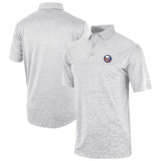 New York Islanders Columbia Gray Heading Out Polo New York Islanders Columbia Gray Heading Out Polo