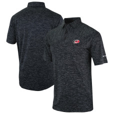 Поло Carolina Hurricanes Columbia Black Heading Out