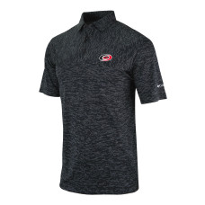 Поло Carolina Hurricanes Columbia Black Heading Out