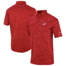 Поло Carolina Hurricanes Columbia Red Heading Out