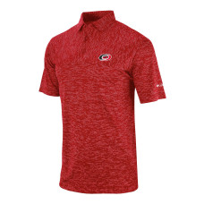 Поло Carolina Hurricanes Columbia Red Heading Out