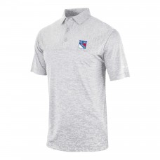 Поло New York Rangers Columbia Gray Heading Out Поло New York Rangers Columbia Gray Heading Out