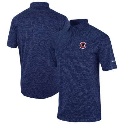Поло Colorado Avalanche Columbia Navy Heading Out