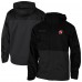Кофта на молнии New Jersey Devils Columbia Black/Charcoal Hikebound Omni-Tech