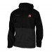 Кофта на молнии New Jersey Devils Columbia Black/Charcoal Hikebound Omni-Tech