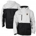 Vegas Golden Knights Columbia White Hikebound Omni-Tech Full-Zip Jacket