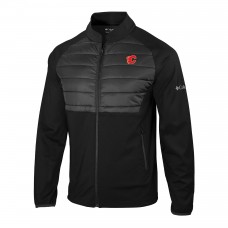 Calgary Flames Columbia Black In The Element Full-Zip Omni-Wick Jacket