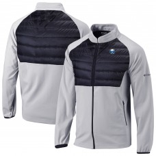 Buffalo Sabres Columbia Gray/Black In The Element Full-Zip Raglan Omni-Wick Jacket