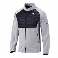 Buffalo Sabres Columbia Gray/Black In The Element Full-Zip Raglan Omni-Wick Jacket