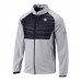Winnipeg Jets Columbia Gray/Black In The Element Full-Zip Raglan Omni-Wick Jacket