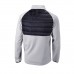Winnipeg Jets Columbia Gray/Black In The Element Full-Zip Raglan Omni-Wick Jacket