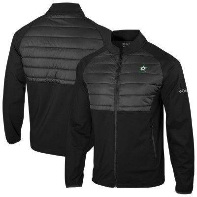 Dallas Stars Columbia Black In The Element Full-Zip Omni-Wick Jacket
