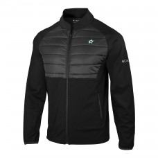Dallas Stars Columbia Black In The Element Full-Zip Omni-Wick Jacket