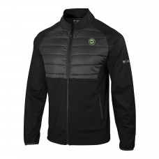 Minnesota Wild Columbia Black In The Element Full-Zip Omni-Wick Jacket