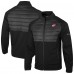 Detroit Red Wings Columbia Black In The Element Full-Zip Omni-Wick Jacket Detroit Red Wings Columbia Black In The Element Full-Zip Omni-Wick Jacket