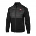 Detroit Red Wings Columbia Black In The Element Full-Zip Omni-Wick Jacket